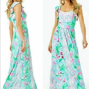 Lilly Pulitzer Cristal Maxi Dress